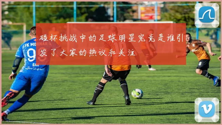 碰杯挑战中的足球明星究竟是谁引发了大家的热议和关注