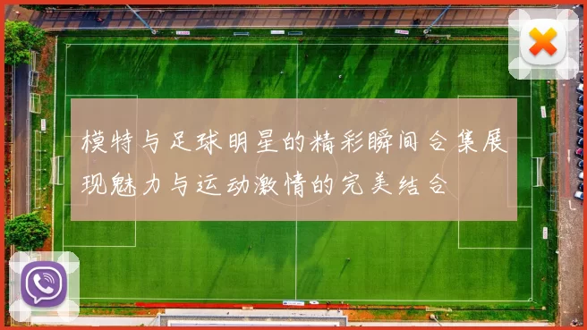 模特与足球明星的精彩瞬间合集展现魅力与运动激情的完美结合