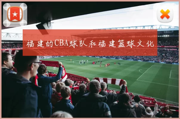 福建的CBA球队和福建篮球文化
