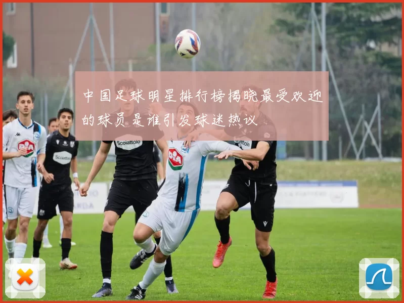 中国足球明星排行榜揭晓最受欢迎的球员是谁引发球迷热议