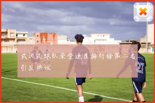 武汉足球队荣登速度排行榜第二名引发热议