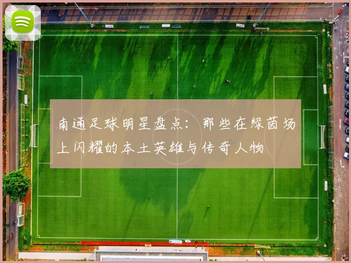 南通足球明星盘点：那些在绿茵场上闪耀的本土英雄与传奇人物