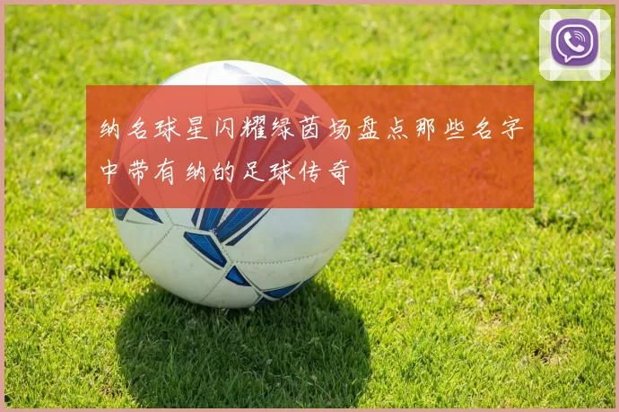 纳名球星闪耀绿茵场盘点那些名字中带有纳的足球传奇