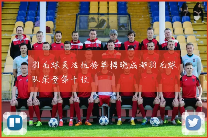 羽毛球灵活性榜单揭晓成都羽毛球队荣登第十位