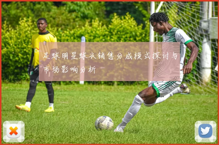 足球明星球衣销售分成模式探讨与市场影响分析