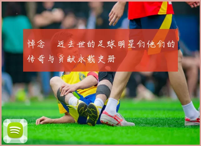 悼念朂近去世的足球明星们他们的传奇与贡献永载史册
