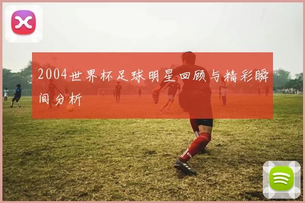 2004世界杯足球明星回顾与精彩瞬间分析