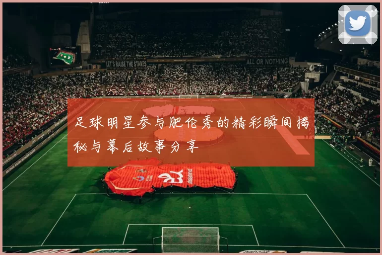 足球明星参与肥伦秀的精彩瞬间揭秘与幕后故事分享