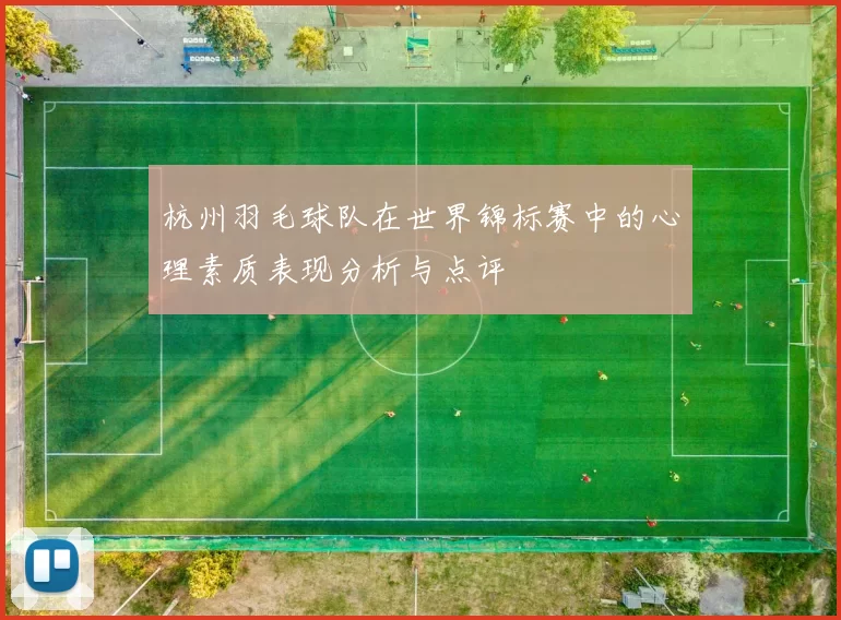 杭州羽毛球队在世界锦标赛中的心理素质表现分析与点评