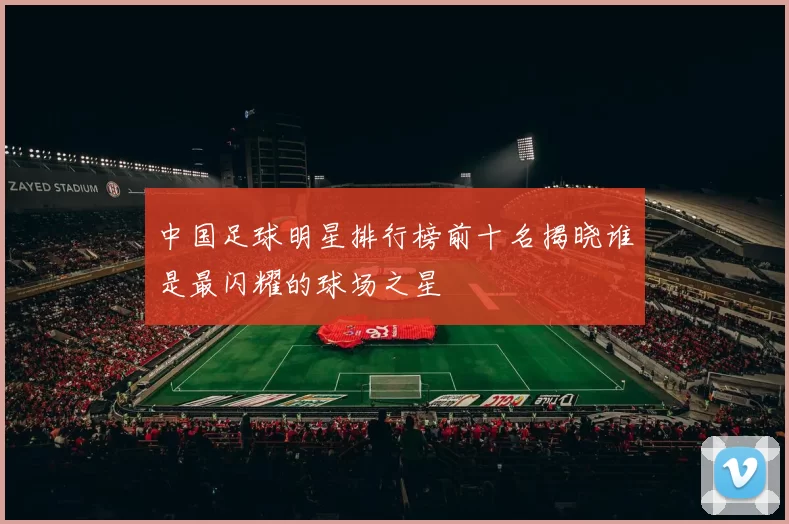 中国足球明星排行榜前十名揭晓谁是最闪耀的球场之星