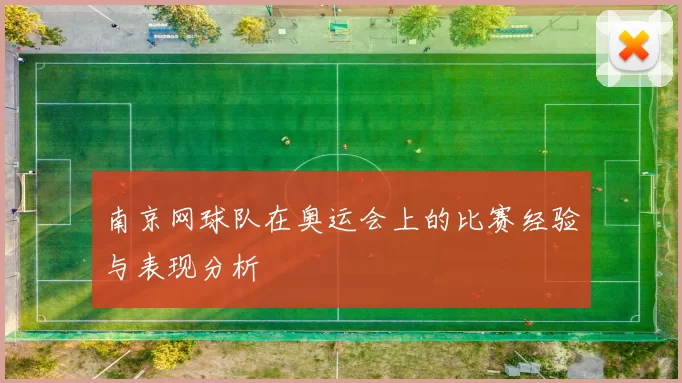 南京网球队在奥运会上的比赛经验与表现分析