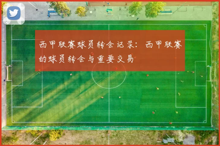 西甲联赛球员转会记录：西甲联赛的球员转会与重要交易