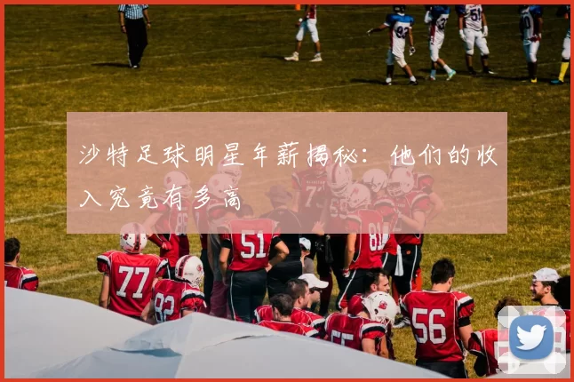 沙特足球明星年薪揭秘：他们的收入究竟有多高